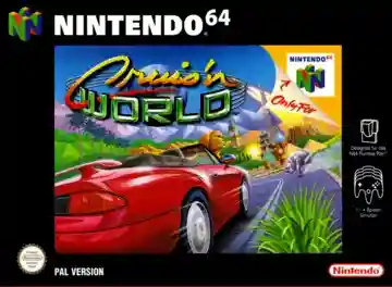 Cruis'n World (Europe) (Rev 1)